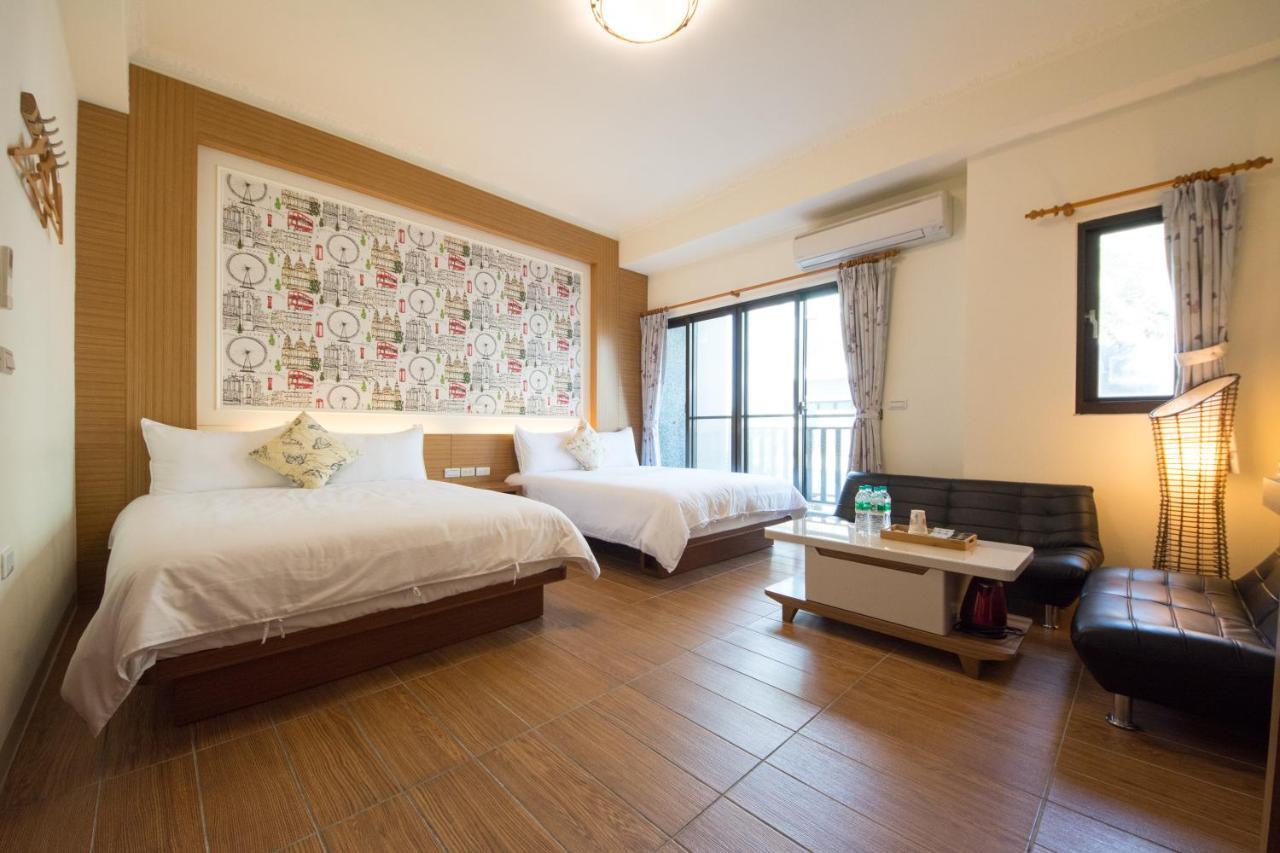 Sioufu B&B อู่เจี๋ย ภายนอก รูปภาพ